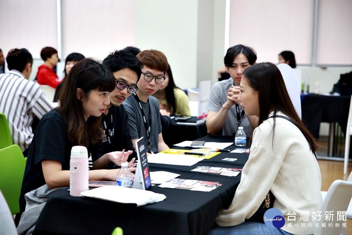 華泰名品城全期營運揭開序幕　招募人才活動反應熱烈 台灣好新聞 第1張