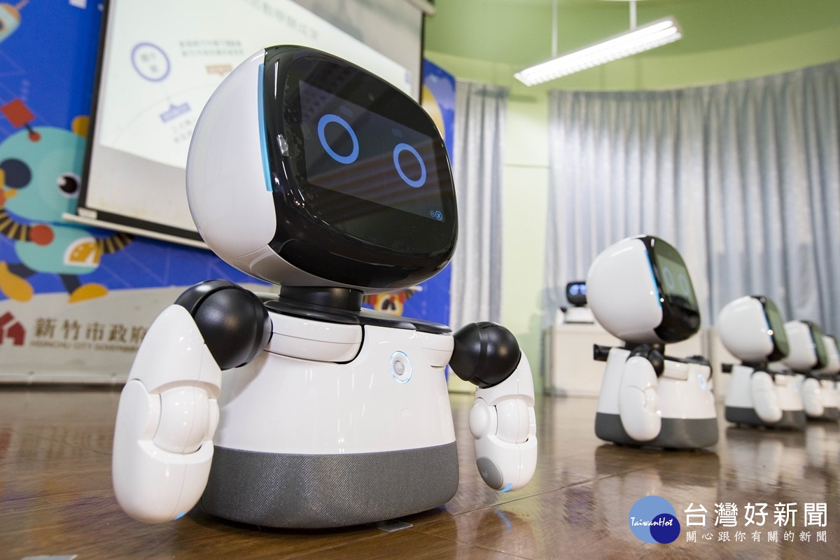 AI機器人「凱比同學」前進公幼　孩童熱烈迴響 台灣好新聞 第2張