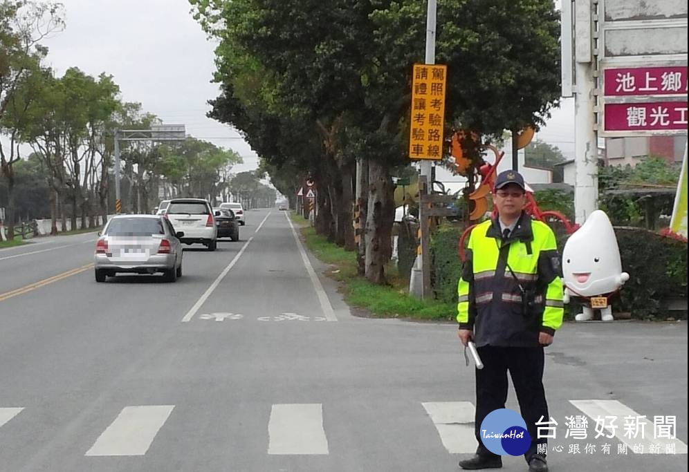 清明連續假期　關警加強公墓週邊交通疏導 台灣好新聞 第1張