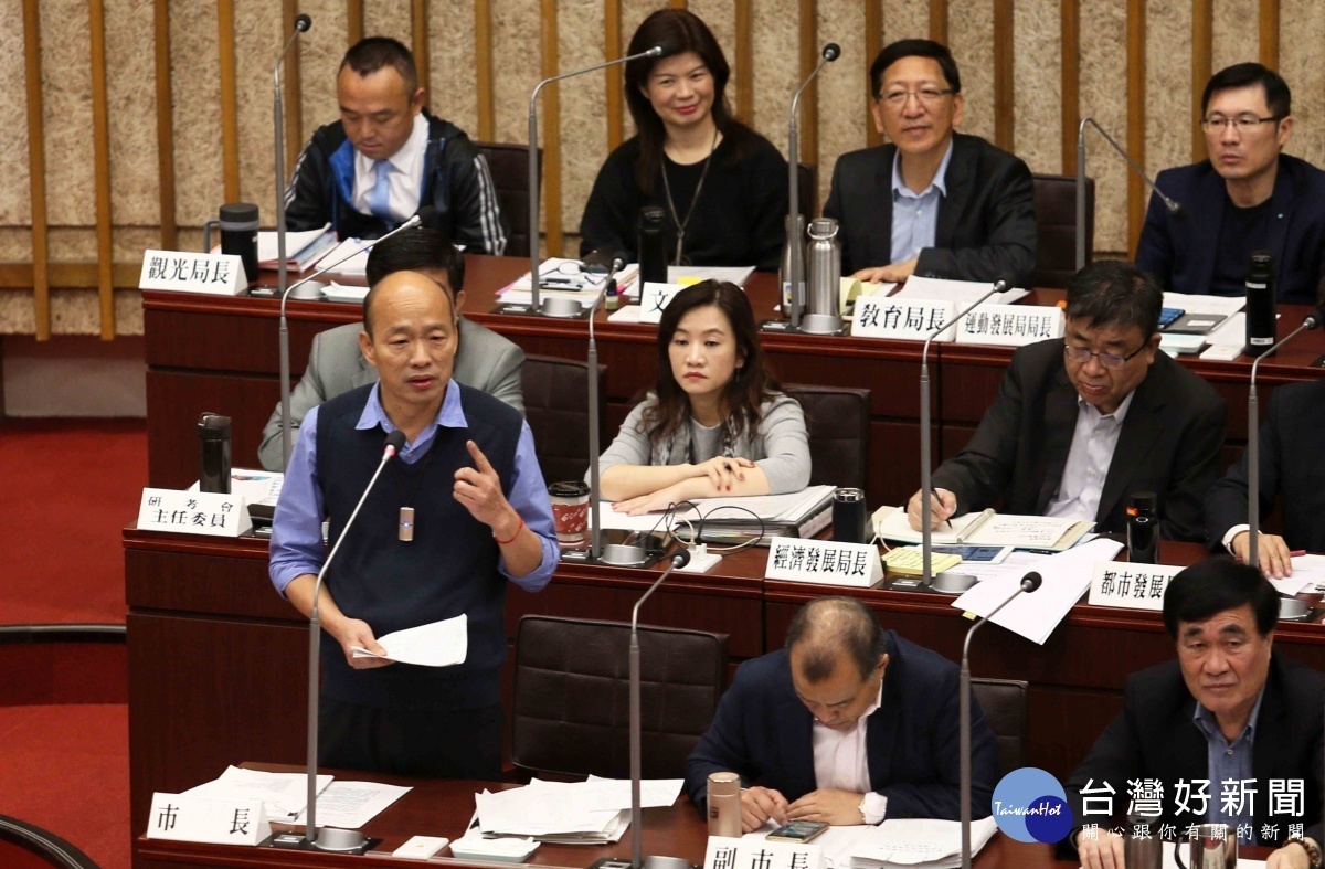 推動老青共居改善居住環境　韓國瑜盼成立高市青年局落實青年政策 台灣好新聞 第1張