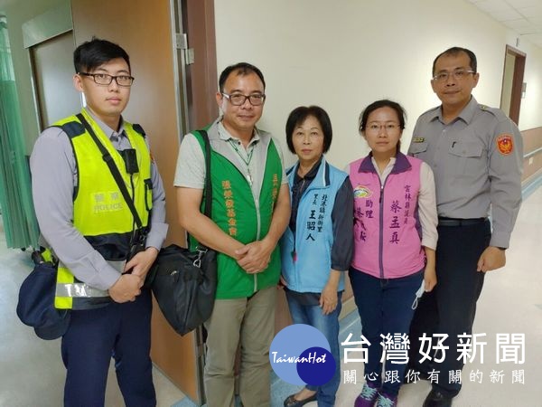 愛心關懷不間斷　暖警主動援助弱勢 台灣好新聞 第2張