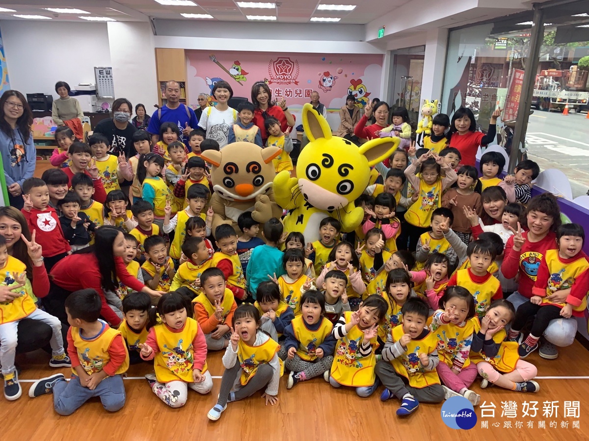 妖怪兒童劇場巡演　一起唱唱跳跳「不要怕黑」寓教於樂 台灣好新聞 第3張