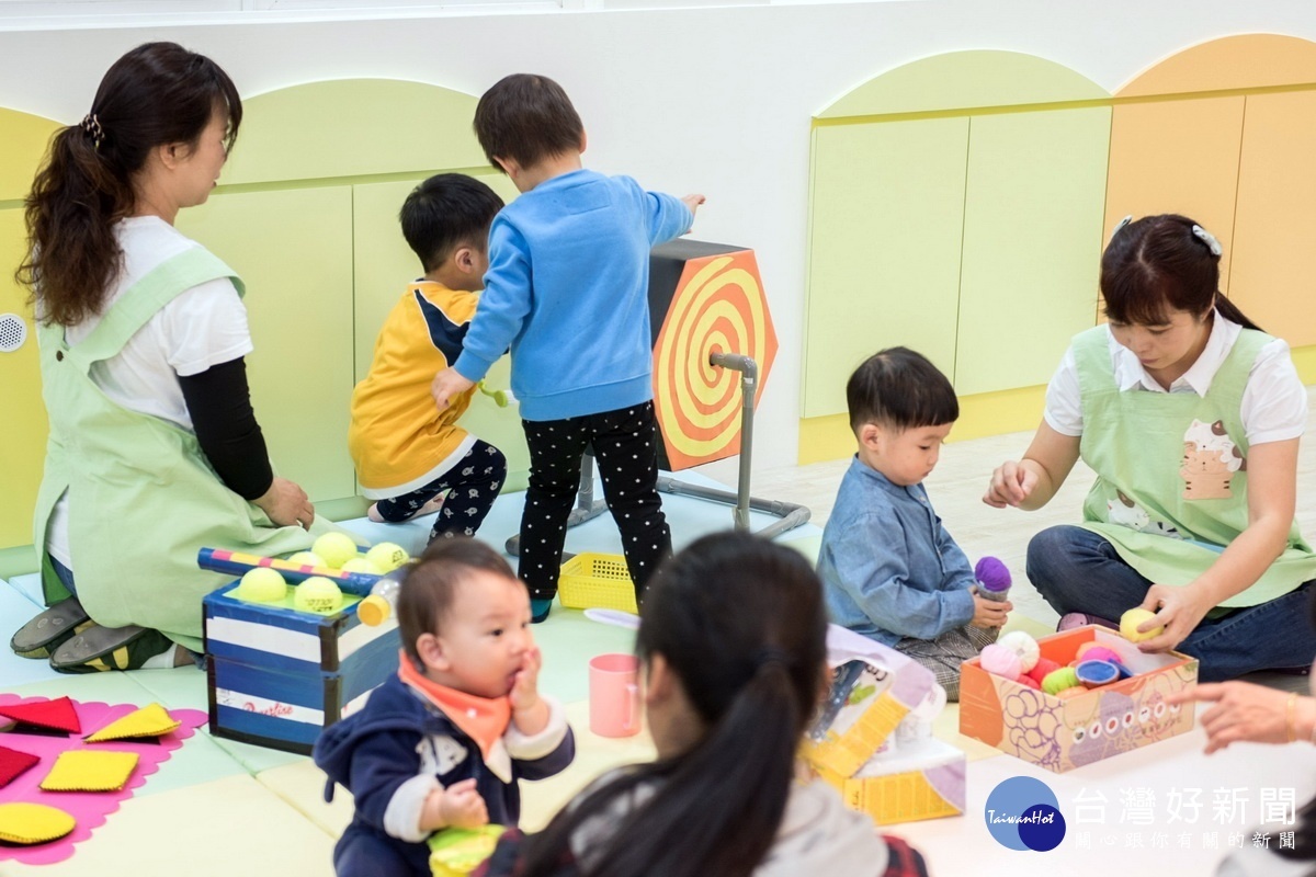 桃園第一間社區公共托育家園~「西門社區公托家園」開幕啟用。