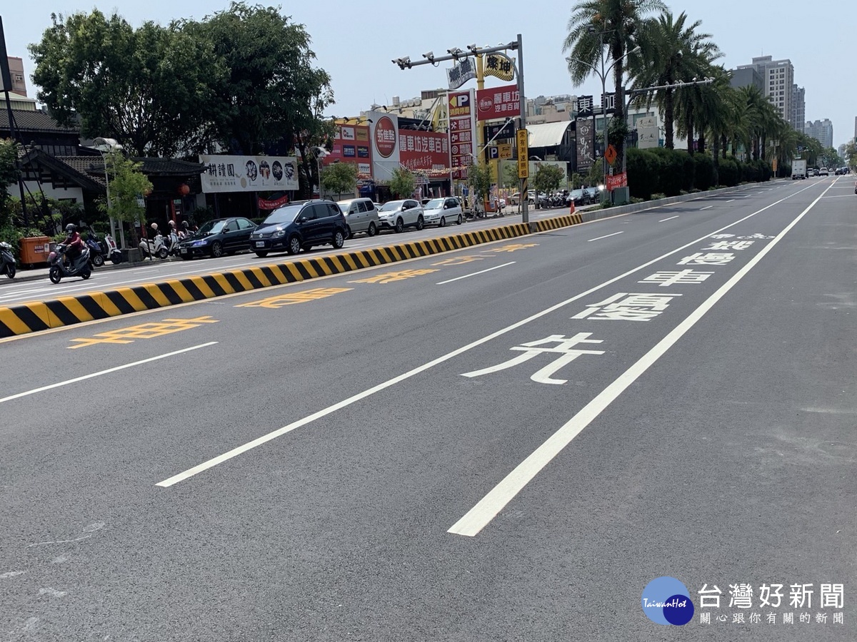 南市路平改善更精進　大幅提升道路舒適度   台灣好新聞 第1張