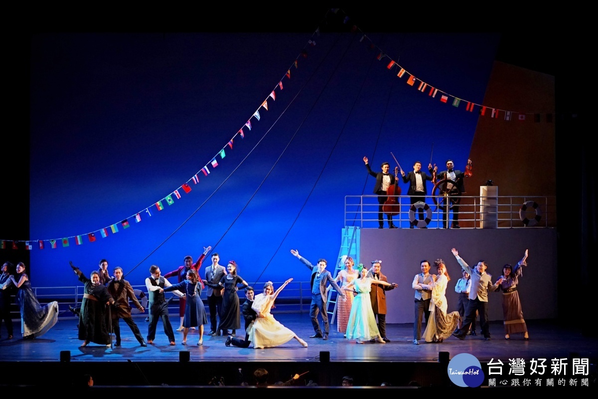 嘉大音樂劇團2019年度鉅獻　《鐵達尼號》航向國家歌劇院 台灣好新聞 第1張