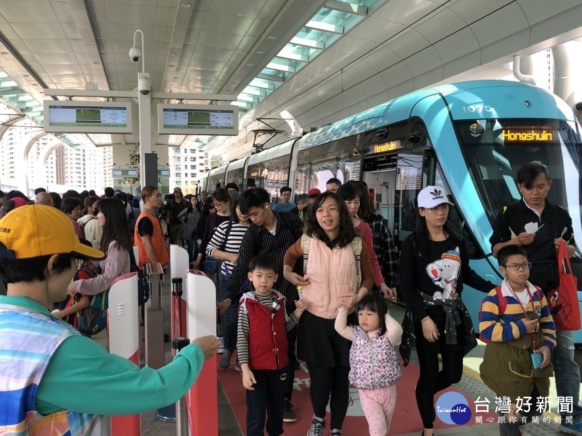 全國兒童召集令　清明連假12歲以下兒童淡海輕軌免費搭 台灣好新聞 第3張