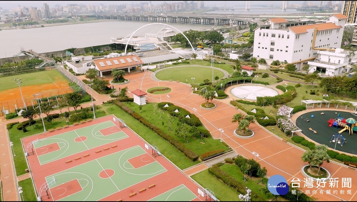 迪化休閒運動公園(圖/台北市衛工處提供)
