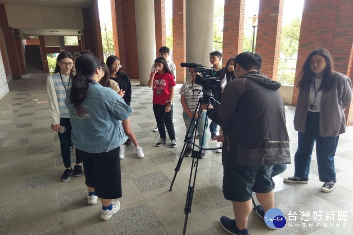 提前體驗大傳系學生學什麼　長榮大學辦高中傳播營活動 台灣好新聞 第2張