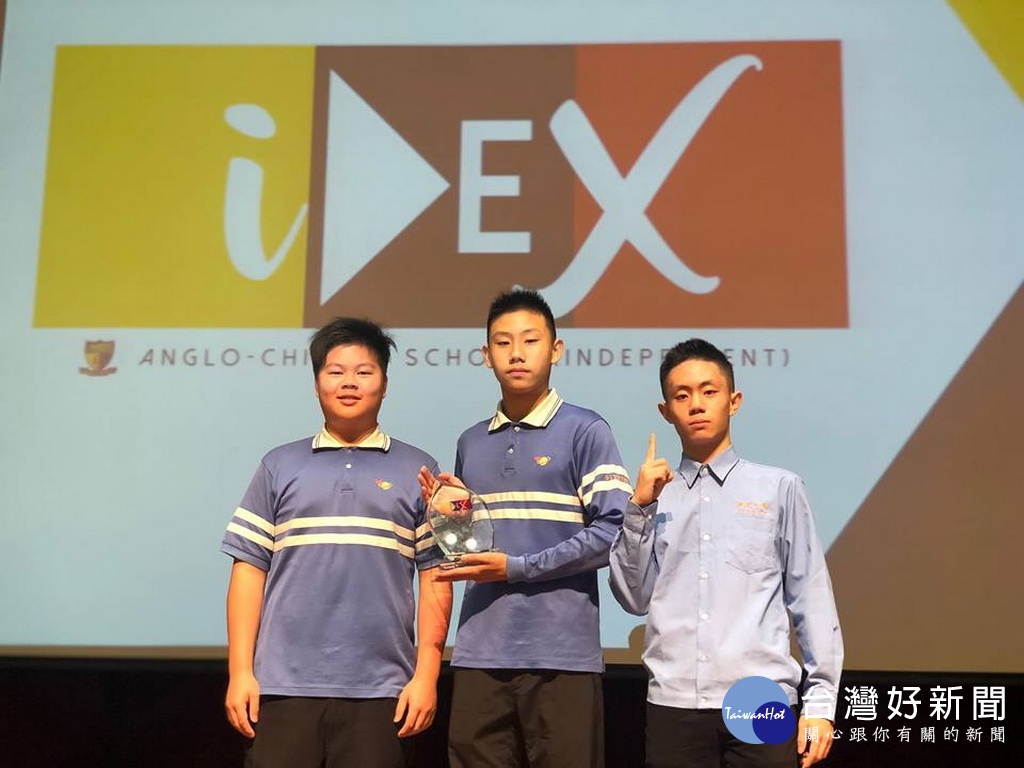 用身體熱能發電　明道中學抱回IDEX新加坡發明展總冠軍 台灣好新聞 第1張