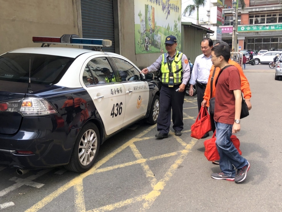 辦全中運提領巨款　警方一路細心護送 台灣好新聞 第1張