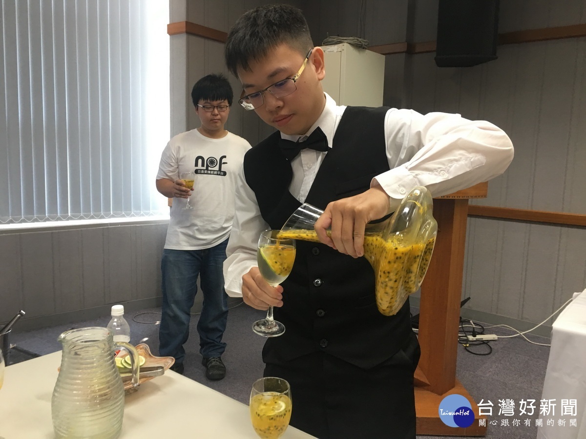 執行大學社會責任計畫　南開辦百香果加值產品發表會 台灣好新聞 第5張