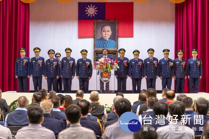 鄭市長表示,警察是人民保母,也是政府的支柱,社會的中堅份子,市府將提供警察同仁最大支持
