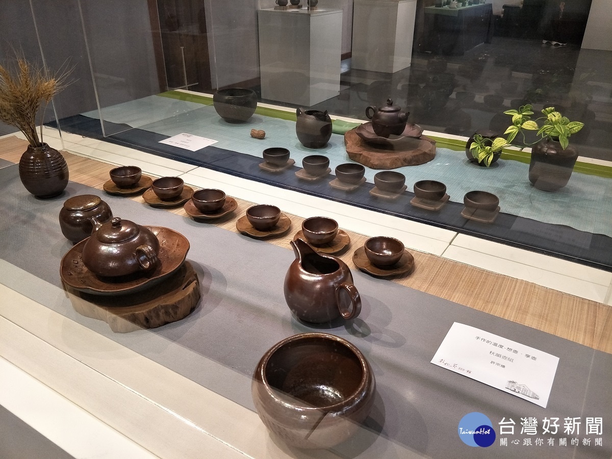 許宗煥「手作的溫度」想壺、享壺個展　彰化藝術館展出 台灣好新聞 第5張