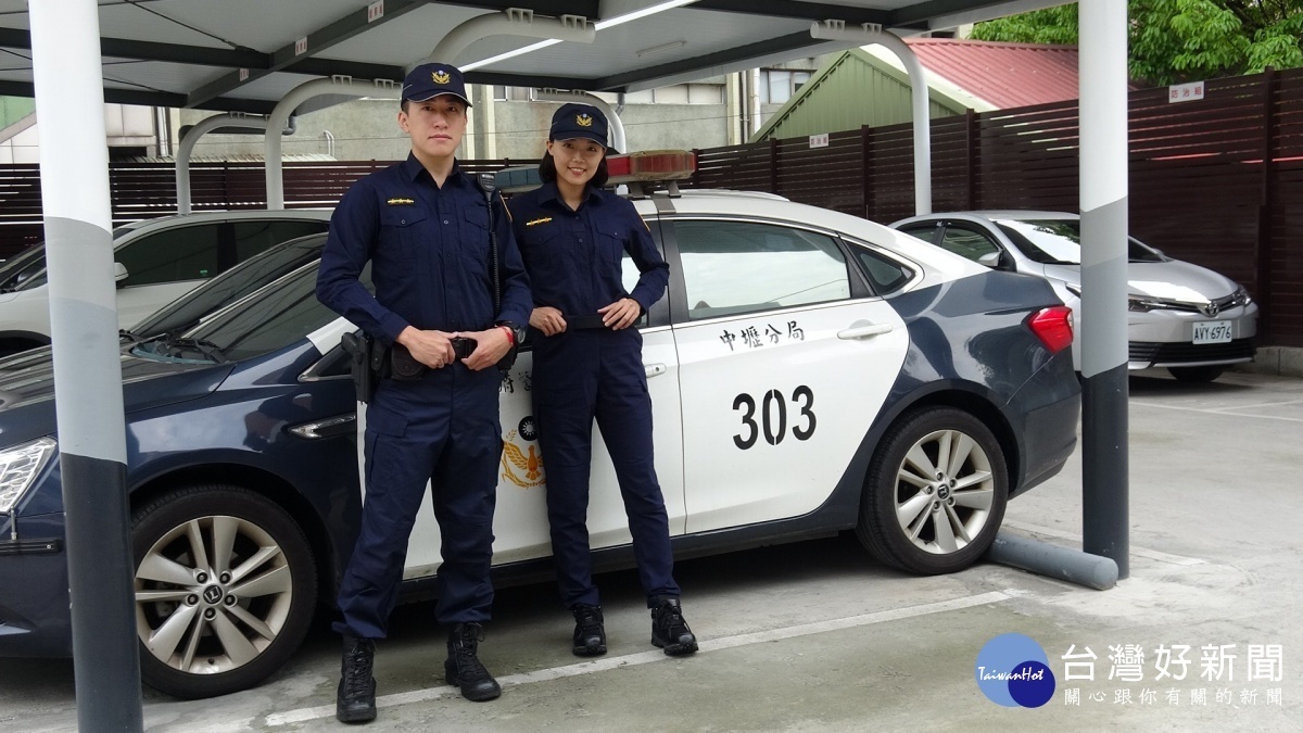 全國警察換新裝,全面換新為更機能、更符合執勤需要的新制服。
