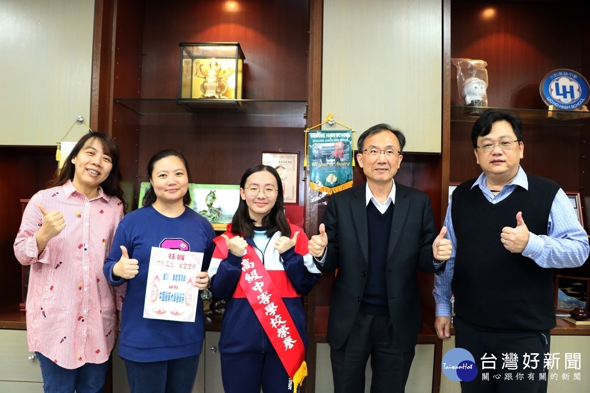 服務癌童終償夙願　六和高中葉雨霈錄取中國醫藥大學醫學系 台灣好新聞 第2張