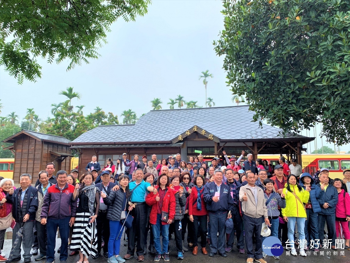 早年處處可見梅花鹿　阿里山列車恢復停靠鹿麻產車站 台灣好新聞 第2張