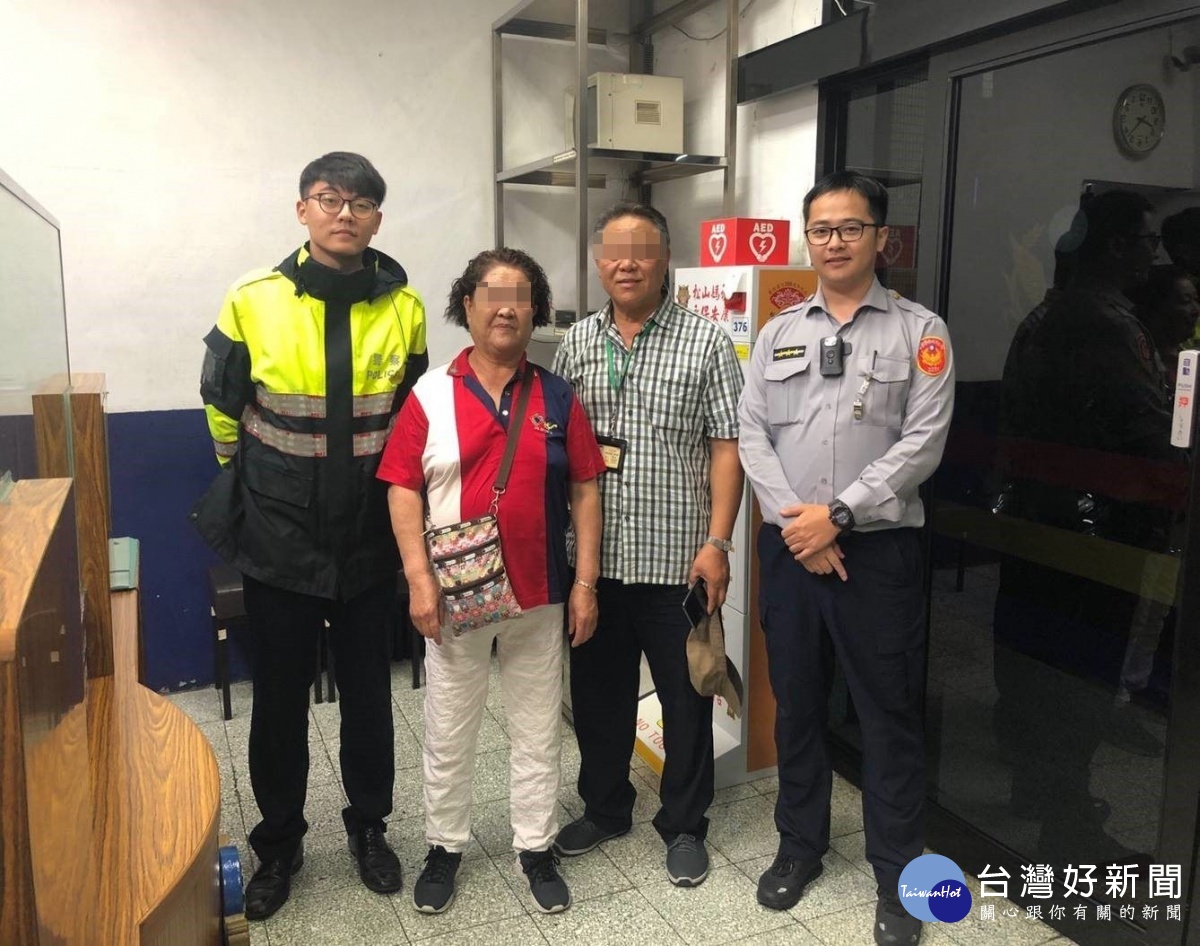 韓籍觀光客西門町走失　警熱心尋導遊 台灣好新聞 第1張