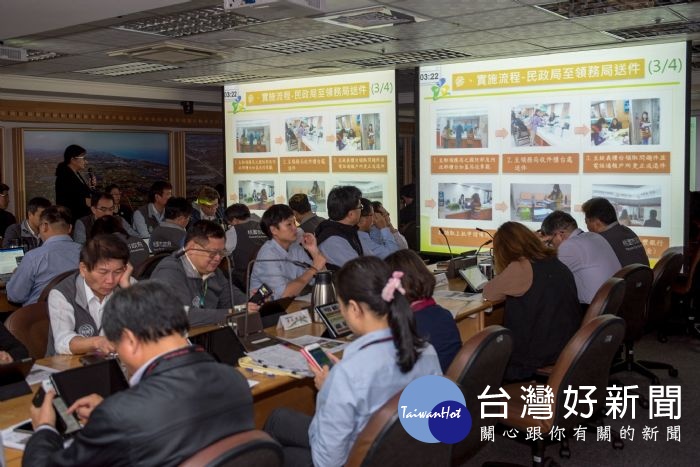 民政局專人親辦首次申請護照實施流程