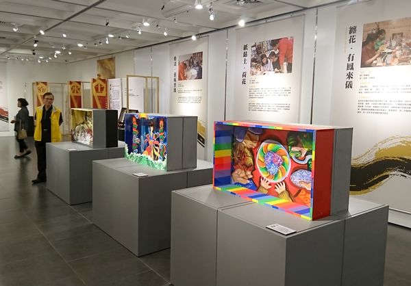 為迎接即將到來的北港朝天宮媽祖遶境，雲林縣政府特別舉辦「神工傳藝」特展，熱烈邀請全國民眾共襄盛舉。（記者陳昭宗拍攝）