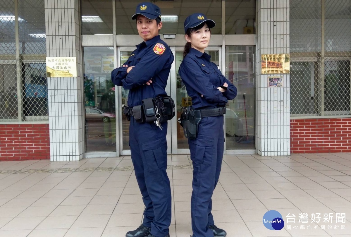 3代警察制服比一比　資深員警：「新的最舒適！」 台灣好新聞 第1張