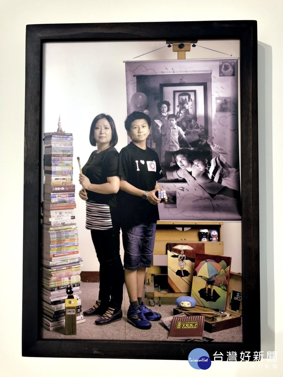 我是母親也是藝術家 龍潭分館邀民眾感受母性的藝術