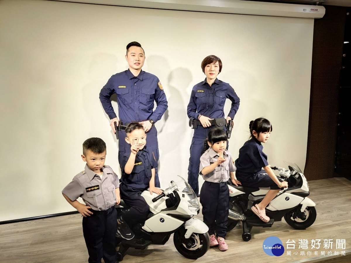 新式警察制服全面換裝　上陣展現新風貌 台灣好新聞 第1張