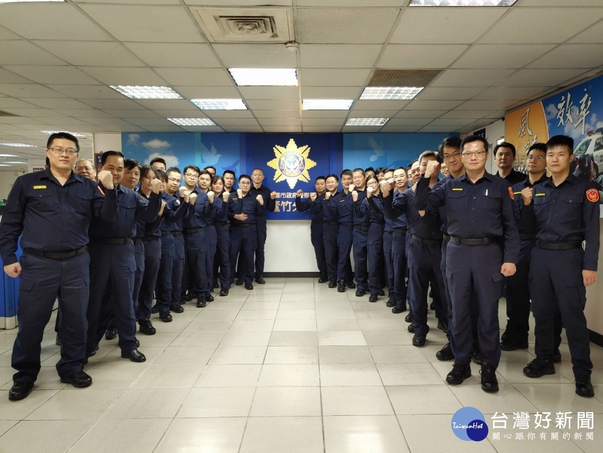 新式警察制服全面換裝　上陣展現新風貌 台灣好新聞 第2張