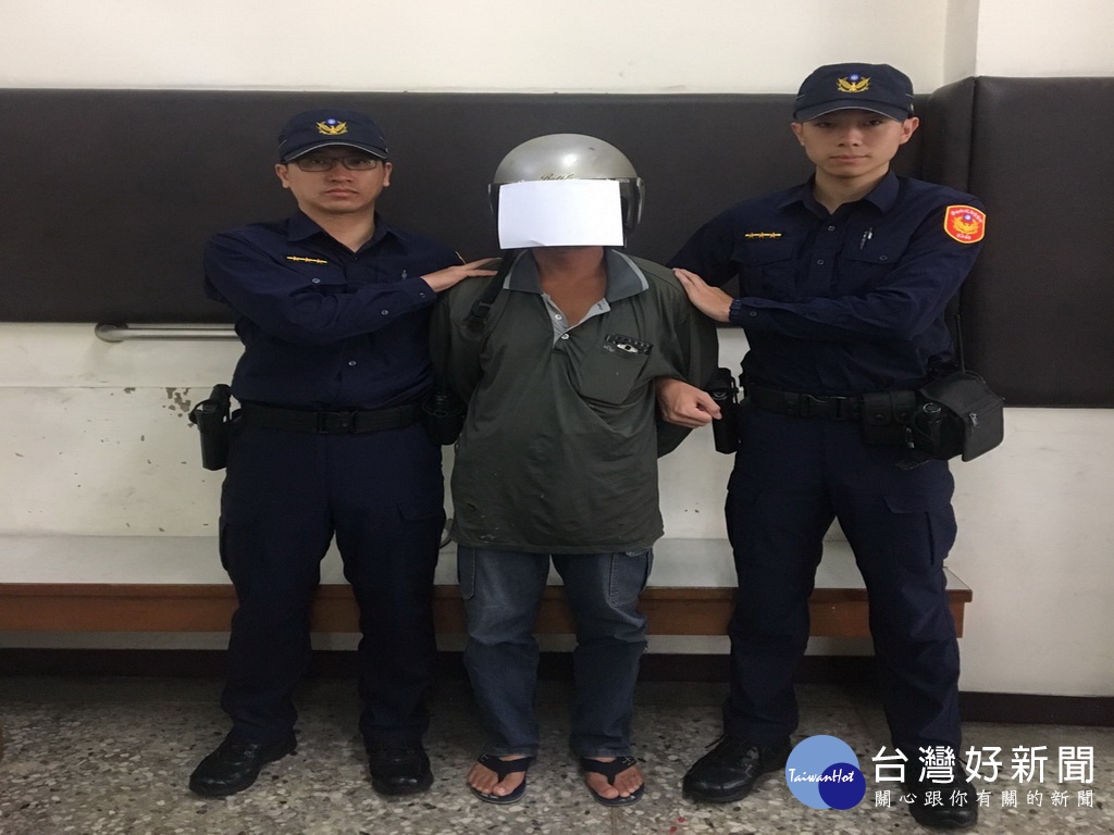 警察換新制服　通緝犯誤以為是保全遭警逮 台灣好新聞 第1張