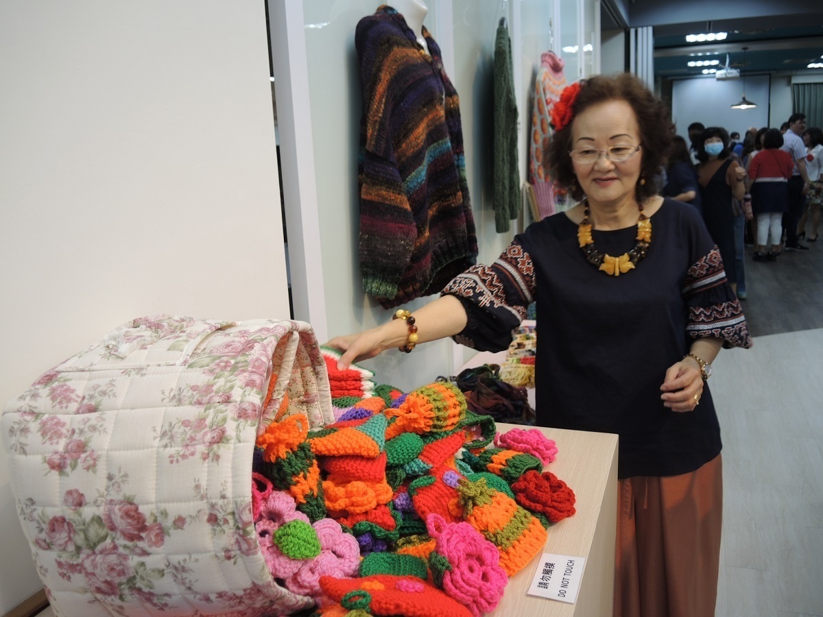 員林家商67週年校慶 特邀校友施秀媚編織創作個展