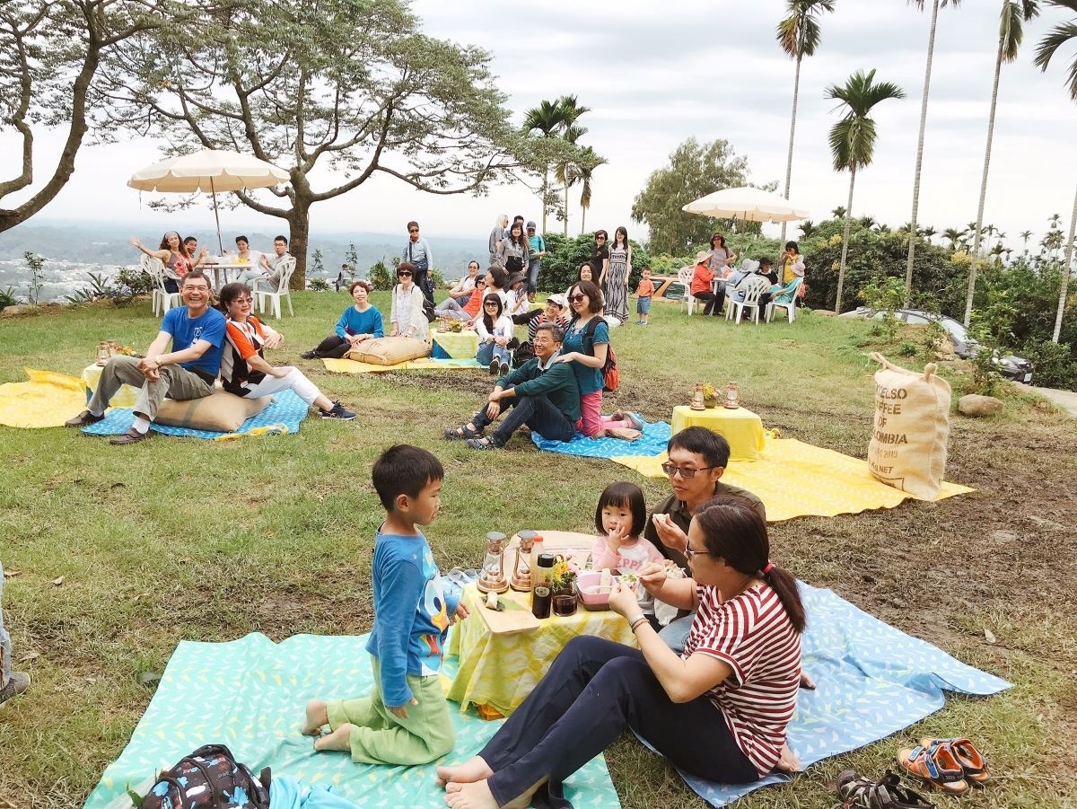 從事農村體驗和生態輕旅行,跟家人或是三五好友一起野餐,欣賞不 一樣的風景。(圖/記者王丰和攝)