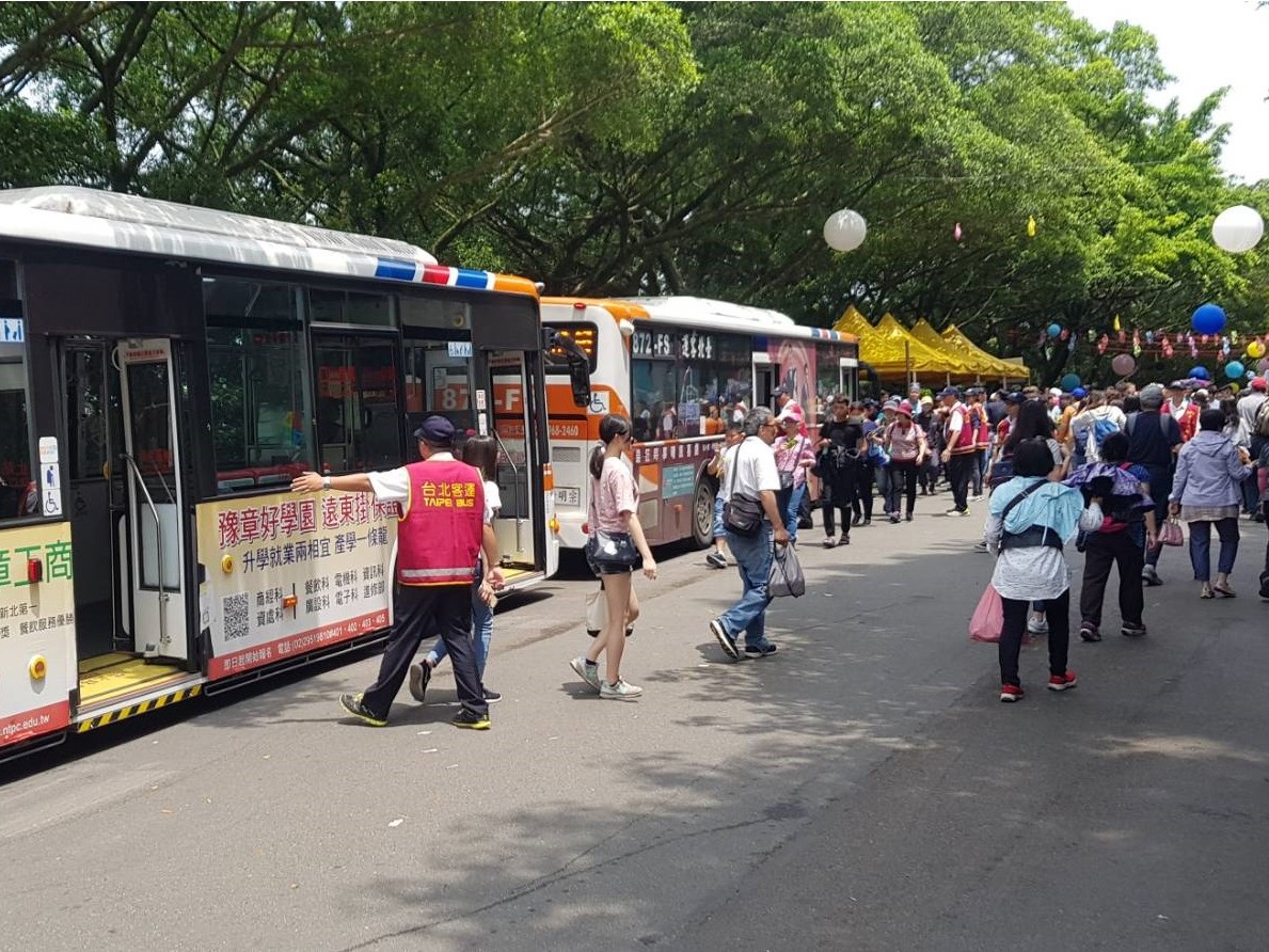 新北桐花祭開鑼　捷運永寧站提供接駁公車直達花祭景點 台灣好新聞 第2張