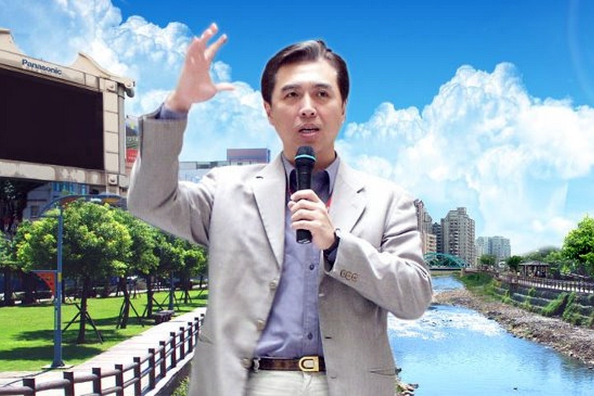 立法委員陳學聖。(取自陳學聖臉書)