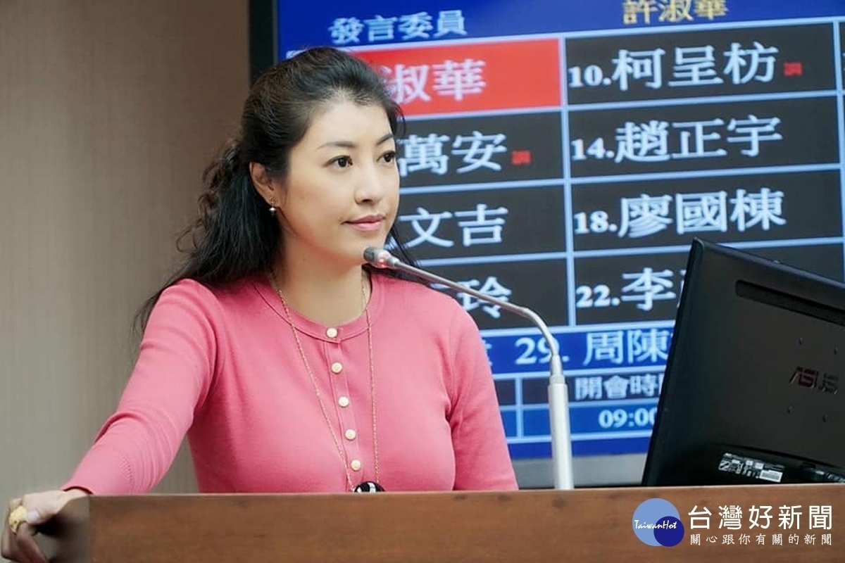 許淑華說國民黨中央要有智慧與高度面對初選。(資料照)