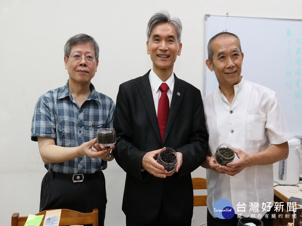 四季春含茶飢素　中興大學推動臺灣四季春烏龍茶產業升級 台灣好新聞 第1張