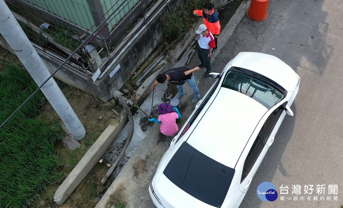 雲嘉縣環保局聯手出擊　查緝北港溪污染熱區 台灣好新聞 第1張