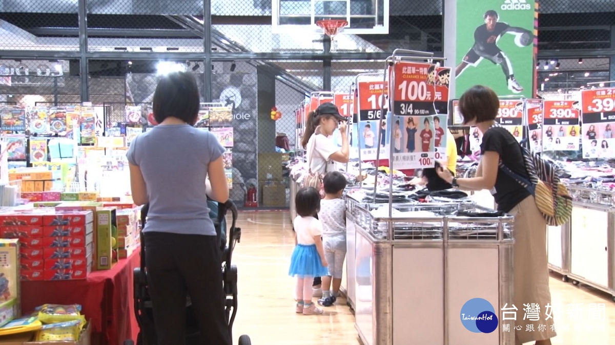 強調親子力拼轉型　購物廣場搶攻兒童市場 台灣好新聞 第1張