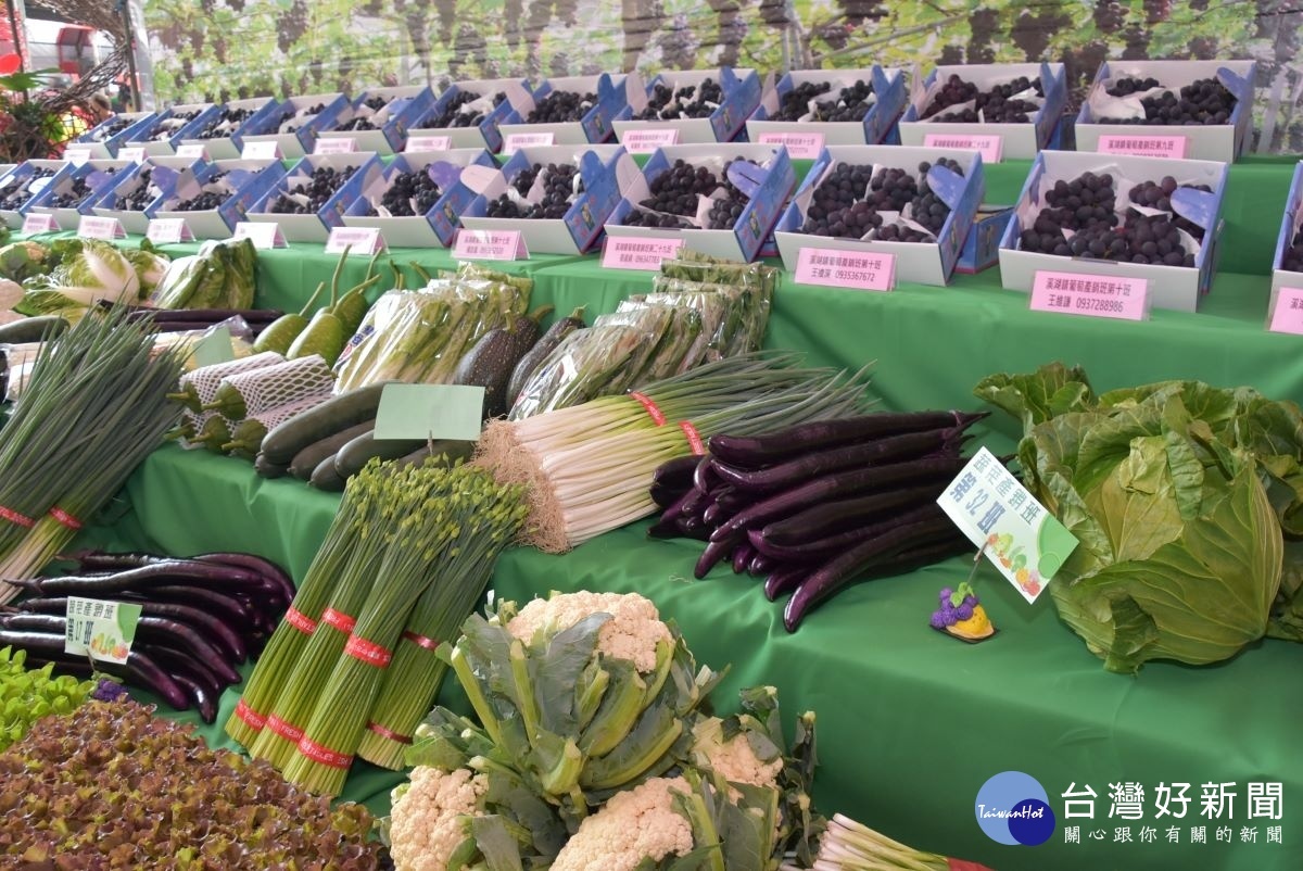 彰化縣溫室農產品行銷活動。