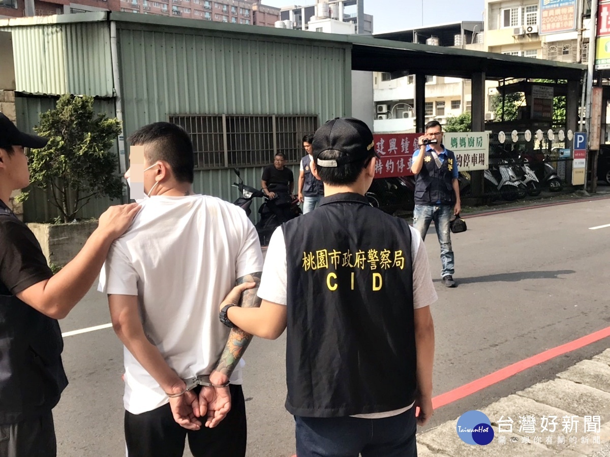 趁員警彎腰做出猥褻動作　「蘆竹王陽明」被捕 台灣好新聞 第2張