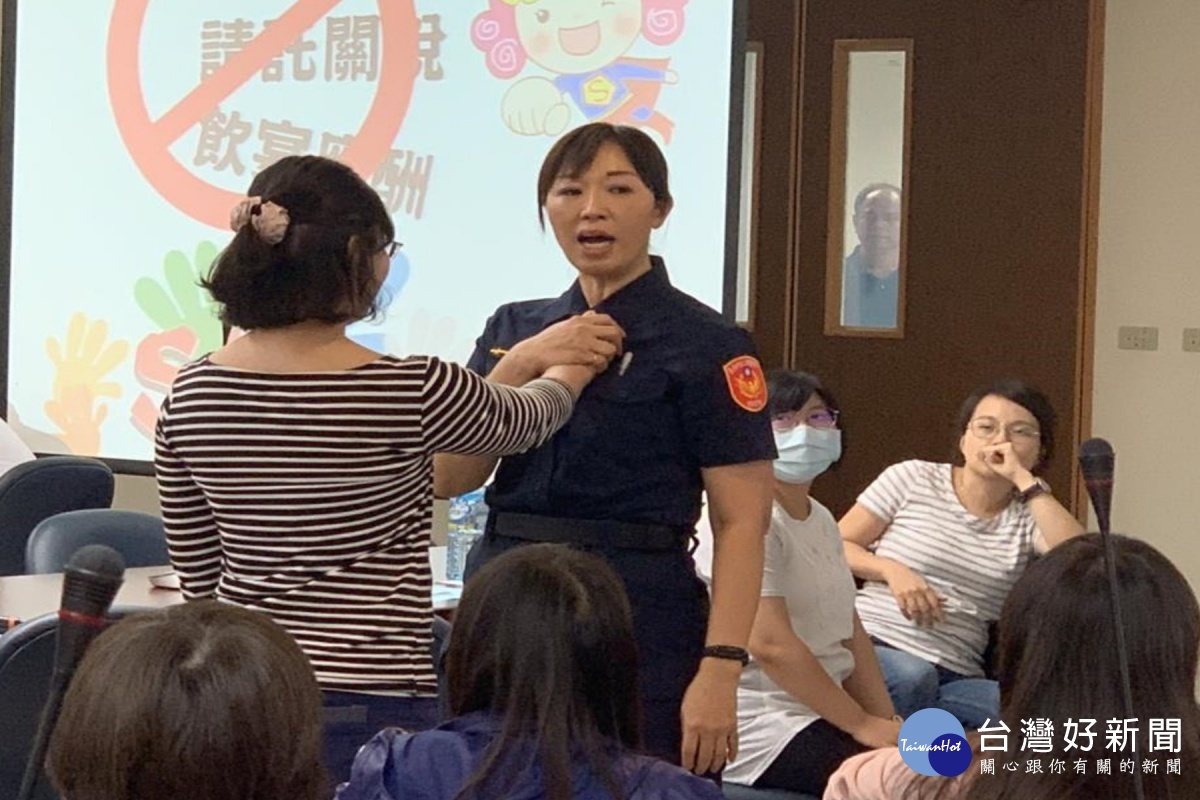 宣導自我防護方法與觀念　長榮大學辦防身術演練 台灣好新聞 第4張