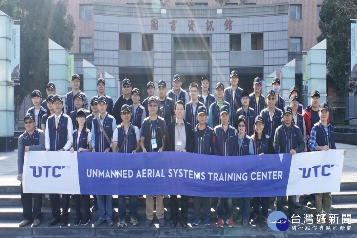 增加就業機會　崑山科大8位師生通過無人機航拍技術認證 台灣好新聞 第1張