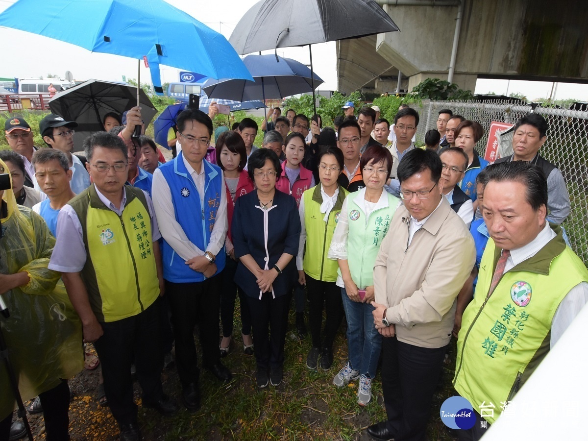 交通部長彰化考察重要交通建設 王惠美:有助招商及地方發展