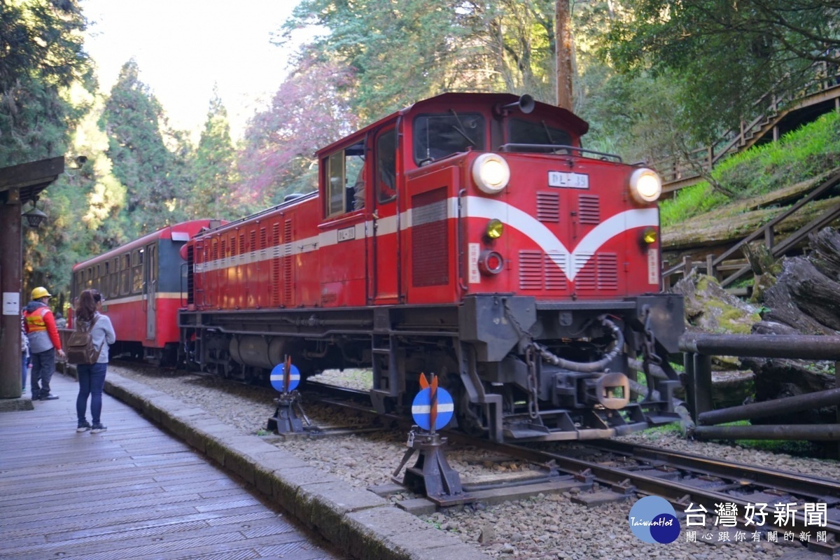 神木車站(圖/阿里山林鐵及文資處提供)