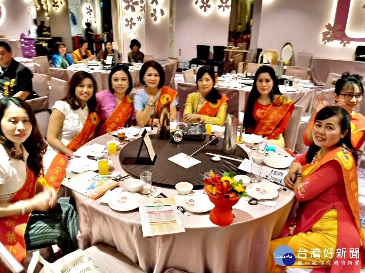 桃市新移民女性關懷協會表揚 學習楷模暨百工菁英20人獲獎