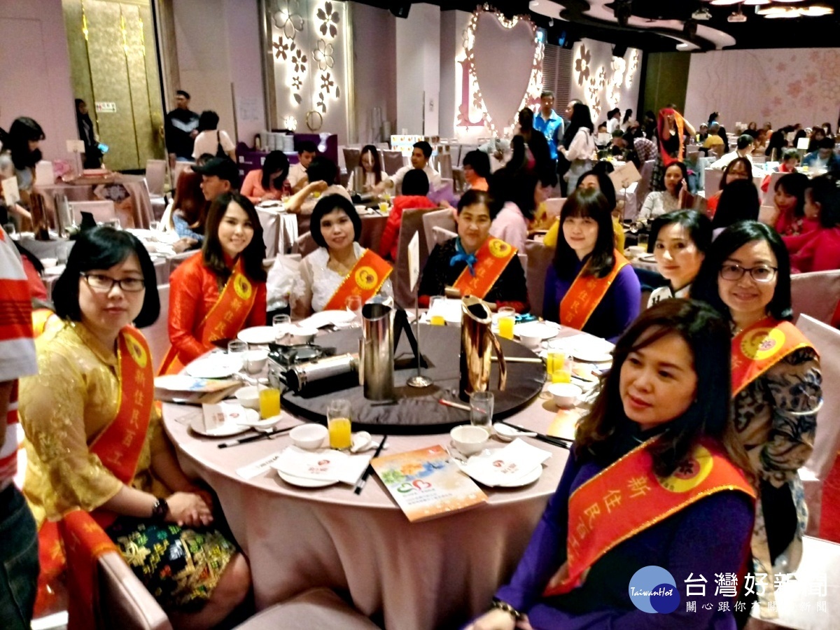 桃市新移民女性關懷協會表揚 學習楷模暨百工菁英20人獲獎
