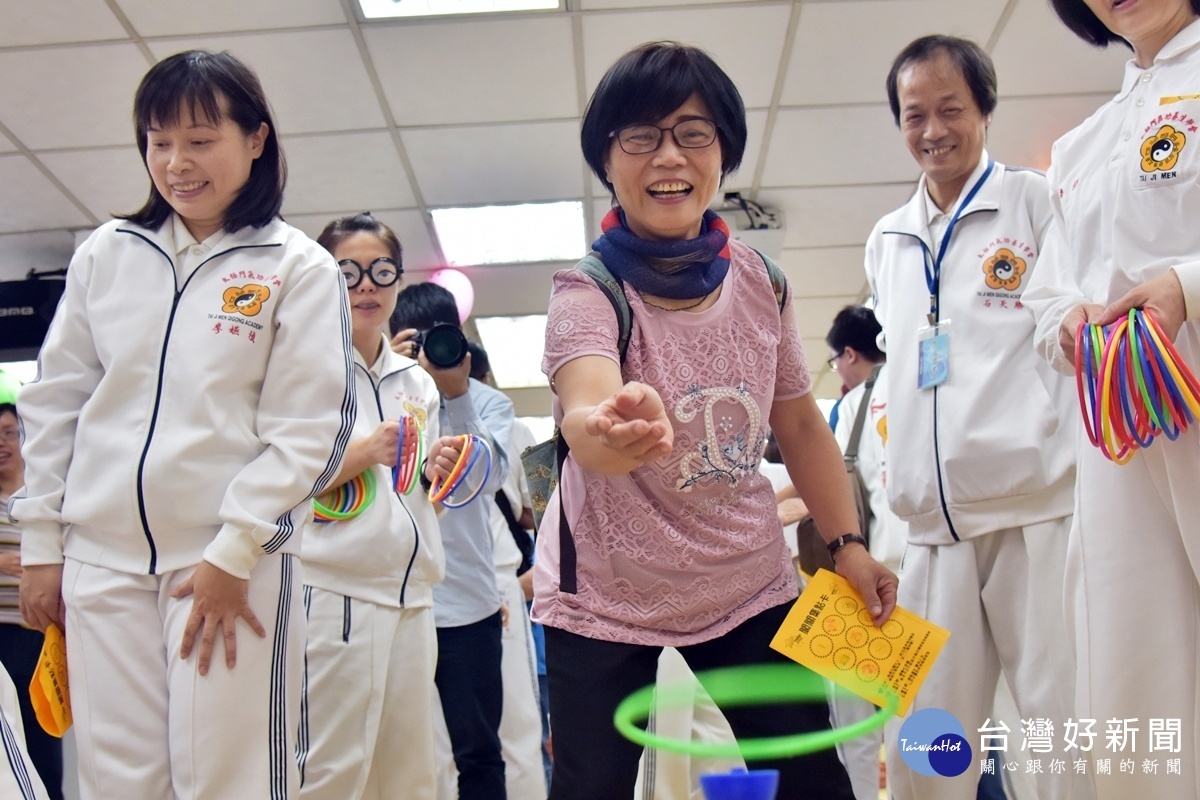 太極門中壢道館26週年慶 感恩創造良心與愛的社會