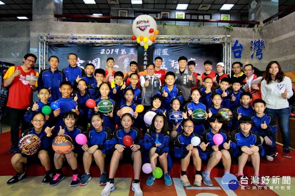 第五屆桃園盃全國三對三籃球賽 SBL、WSBL球星同話籃球魅力