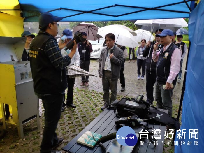 環保局表示,演練的目的,是強化對空污突發事件的運作機制,以降低突發情況對民眾的影響。