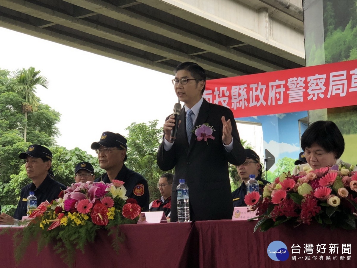 警政署反恐科督導官蒞臨指導。