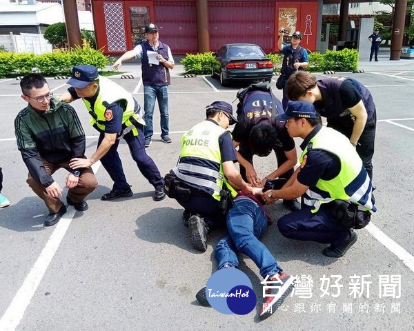 快打演練暨攔截圍捕　北港警檢視應變能力 台灣好新聞 第2張