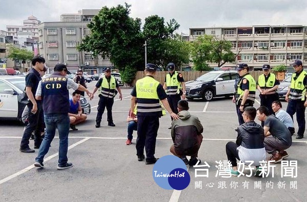 快打演練暨攔截圍捕　北港警檢視應變能力 台灣好新聞 第3張